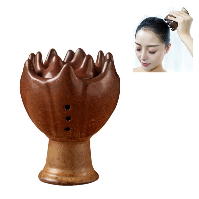 よもぎ蒸しセット頭温灸器頭皮ケアヘッド温熱お灸ボクス年寄り 男女兼用耳鳴り 肩こり ファイスケア耳鳴症一般家庭お灸用切りもぐさ体の痛みと不快感を緩和する灸ヘッドスパ ヘッドケア