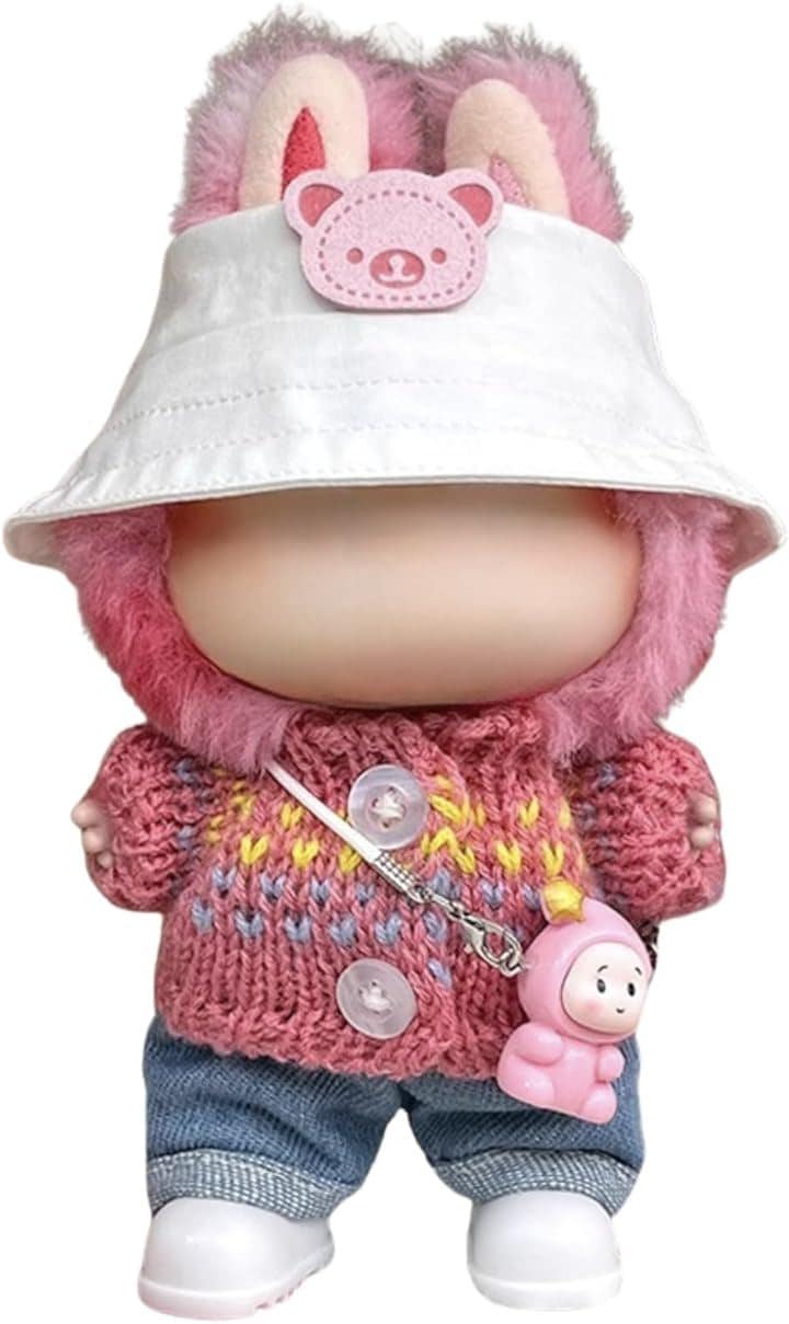 人形 着せ替え服 3代目 HOPE ぬいぐるみ用 ドール服 セット ぬい服 17cm おしゃれ かわいい (セットB)