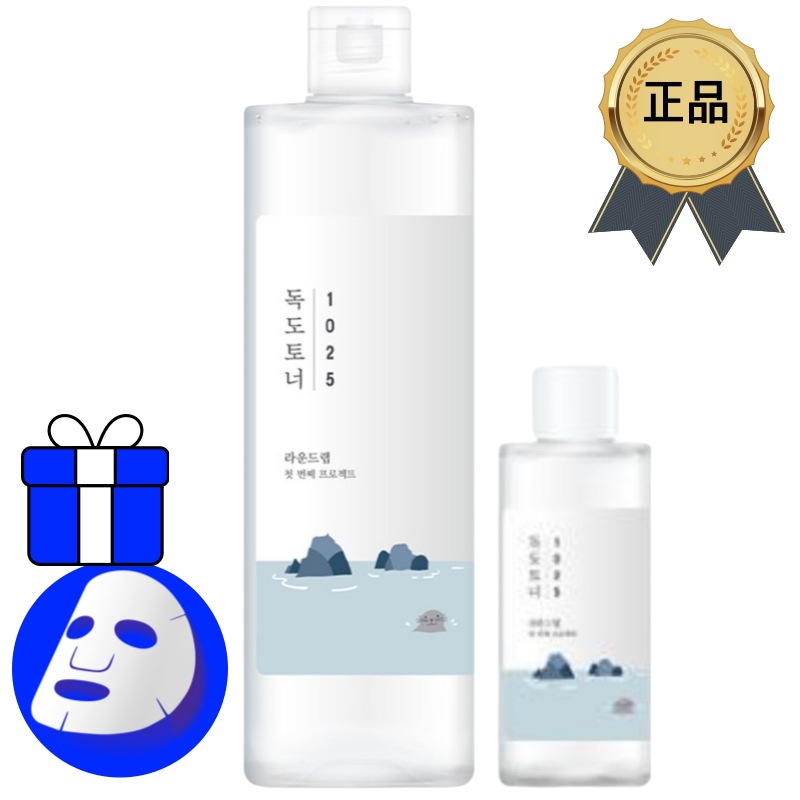 [正規品/K-Beauty] 1025 独島 トナー 500ml 大容量 企画 (+100ml 贈呈) / 独島 美容水