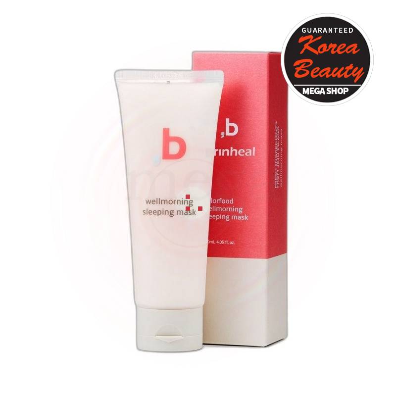 オリンヒルビーガン認証ウェルモーニングスリーピングマスク肌低刺激テスト完了フリータおすすめ3個120ml