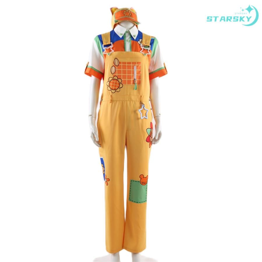 工場直販 急速出荷 あんさんぶるスターズ あんスタ Ra*bits u0026 流星隊 ハム太郎とっとこうた 深海奏汰 風　コスプレ衣装　コスプレ服　コスチューム 　イベント　ハロウィン