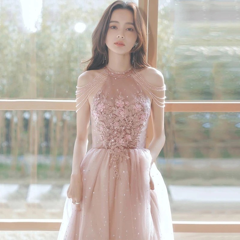 ワンピース 結婚式ワンピース ドレス 花嫁ロングドレス 新作 ロングドレス 気質 パーティードレス2024大人気 結婚式 ウェディングドレス 韓国ファッション98 高級感 白