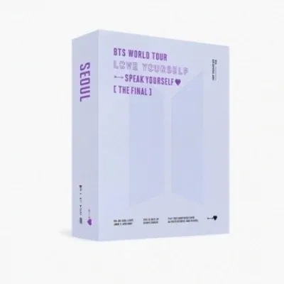BTS WORLD TOUR LOVE YOURSELF : SPEAK YOURSELF THE FINAL [DVD]