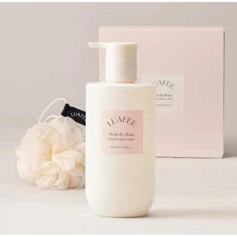 マスクド ブラン パフューム ボディローション(300ml)+シャワーボールおまけ