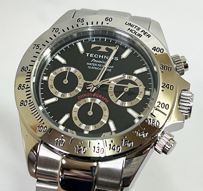 テクノス 腕時計 メンズウォッチ TECHNOS TP0403SB ラッピング無料 手書きのメッセージカード あす楽対応