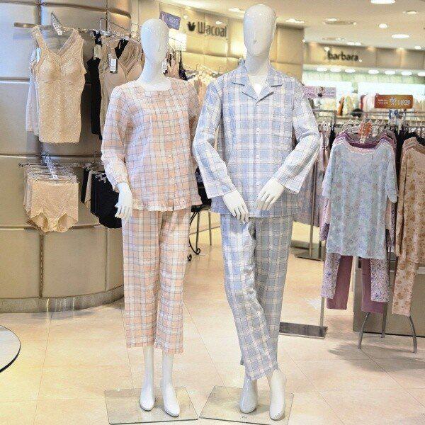 WPA2472MWPA2472WLBSM_LBSM面ヨルカップルパジャマ