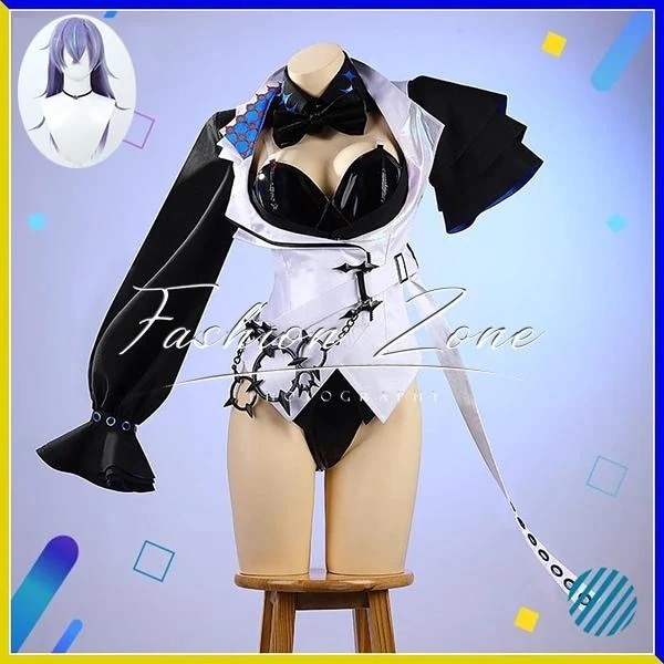 【品質良い 大好評中】迅速な出荷バーチャル VTuber にじさんじ 星導ショウ Hoshirube Sho コスプレ衣装 ウィッグ cos ハロウィン 演出服 変装