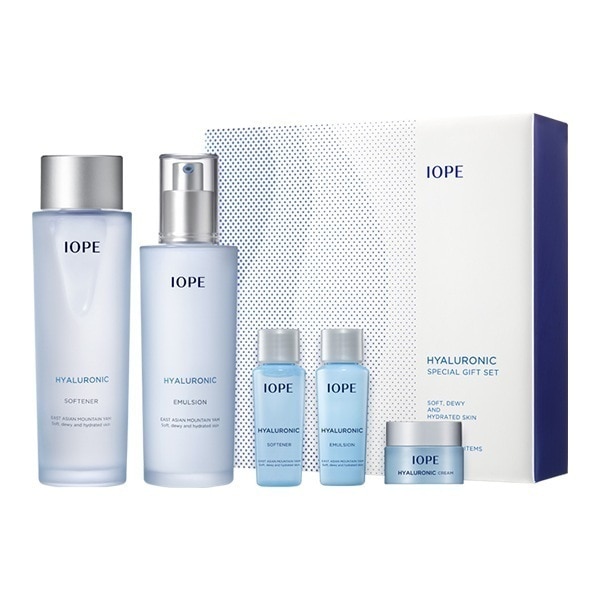 ヒアルロニックスペシャル2種/ソフナー150ml + エマルジョン130ml + トナー15ml + エマルジョン15ml