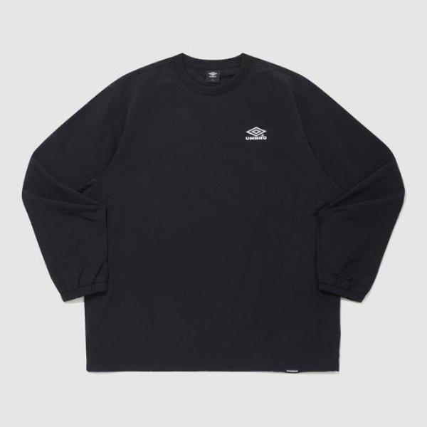長袖Tシャツ PQA UQ111CWT25-BLK アーチレタリングピステ BLACK 14,871円