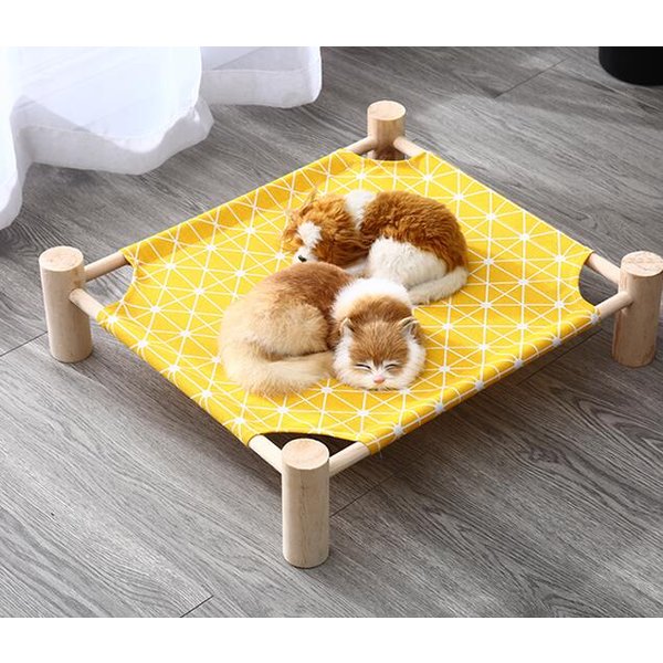 犬ベット ペット用 ペットベッド 犬 猫 夏用 ベッド 可愛い 48cm 53cm 小型犬 ベッド マット 寝具