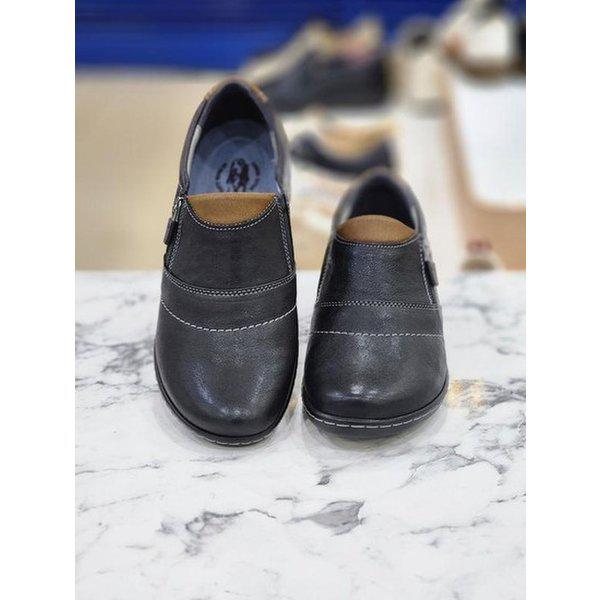 ピ セーブゾーン05 女性3Cmヒールジッパーカジュアルフォーマルシューズ SICKEQWNJ455 (41144728)