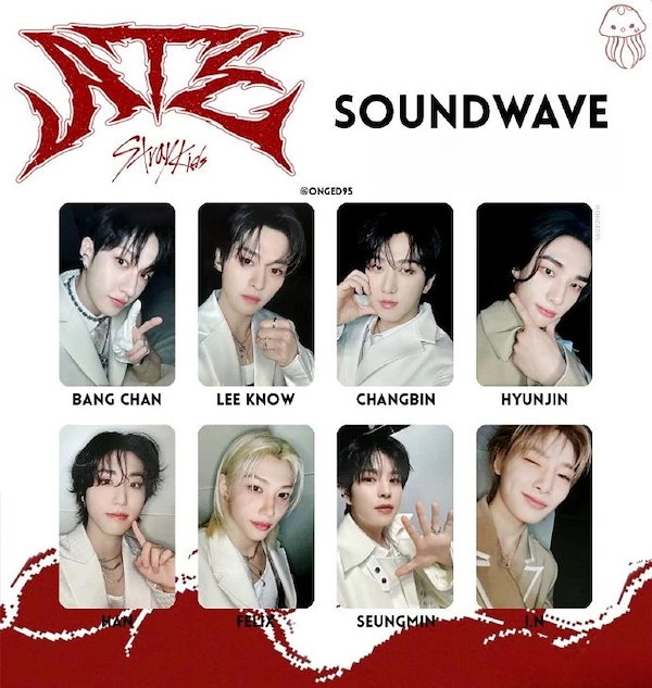 straykids サウェ soundwave ラキドロ 3.0 3次 アイエン straykids サウェ soundwave ラキドロ 3.0 3次 アイエン - メルカリ