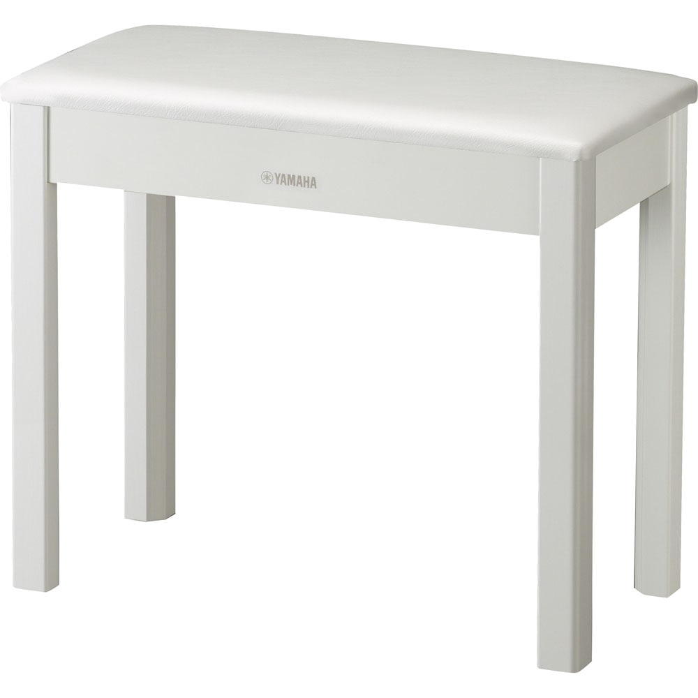 ヤマハ BC-108WH 電子ピアノ用固定椅子　ホワイト BC108WH
