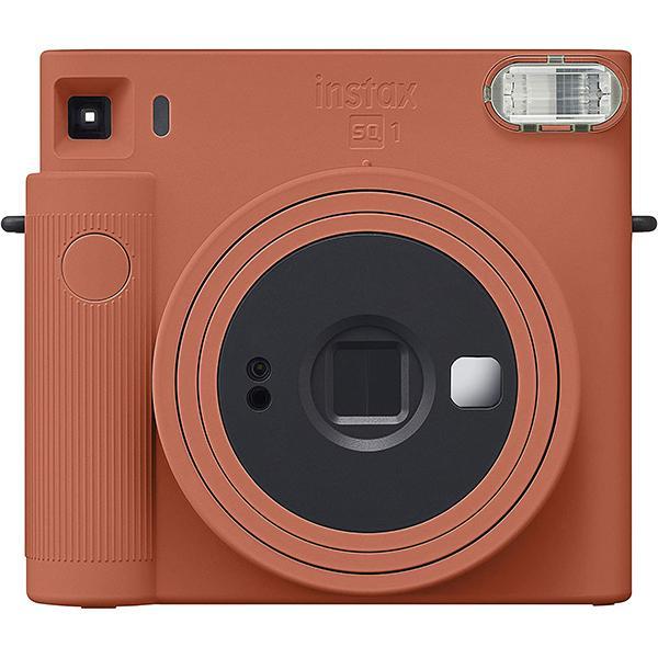 【新品】FUJIFILM インスタントカメラ instax 【SQUARE SQ1】 チェキスクエア テラコッタオレンジ4547410441512