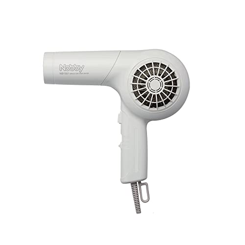 テスコム(TESCOM) テスコム ノビー(Nobby) マイナスイオンヘアードライヤー NB1501 ホワイト W/ホワイト 1個 (x 1)