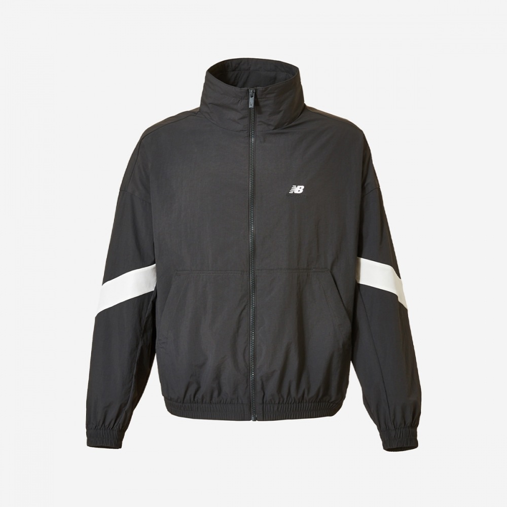 ニューバランスアスレティックリマスタージャケット NBNADBS012-(19)Black