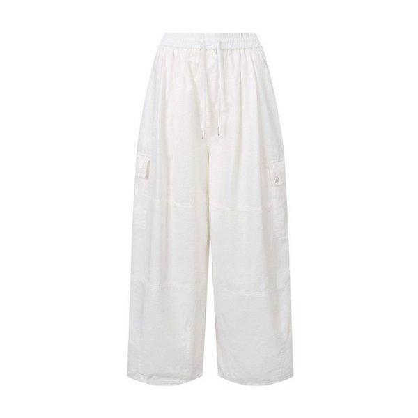 【女性】コットンリップストップカーゴバンディングパンツ（B252PT700P1）[P003793308]