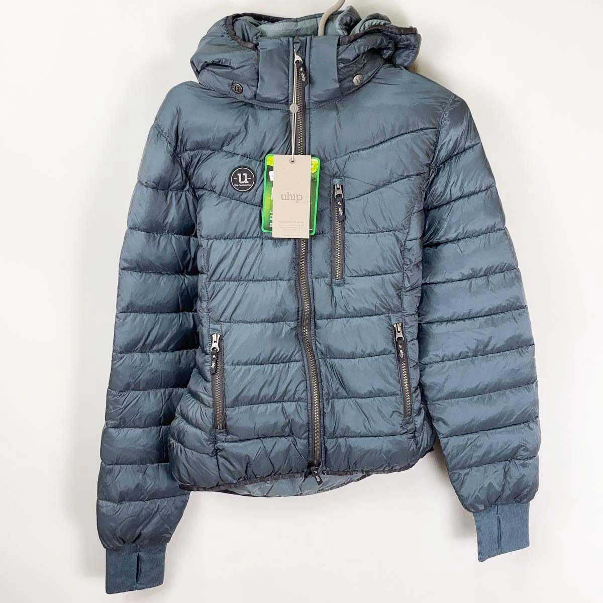 【中古・未使用品】UHIP 365 ミッドレイヤー ジャケット 38 レディース 乗馬 馬術