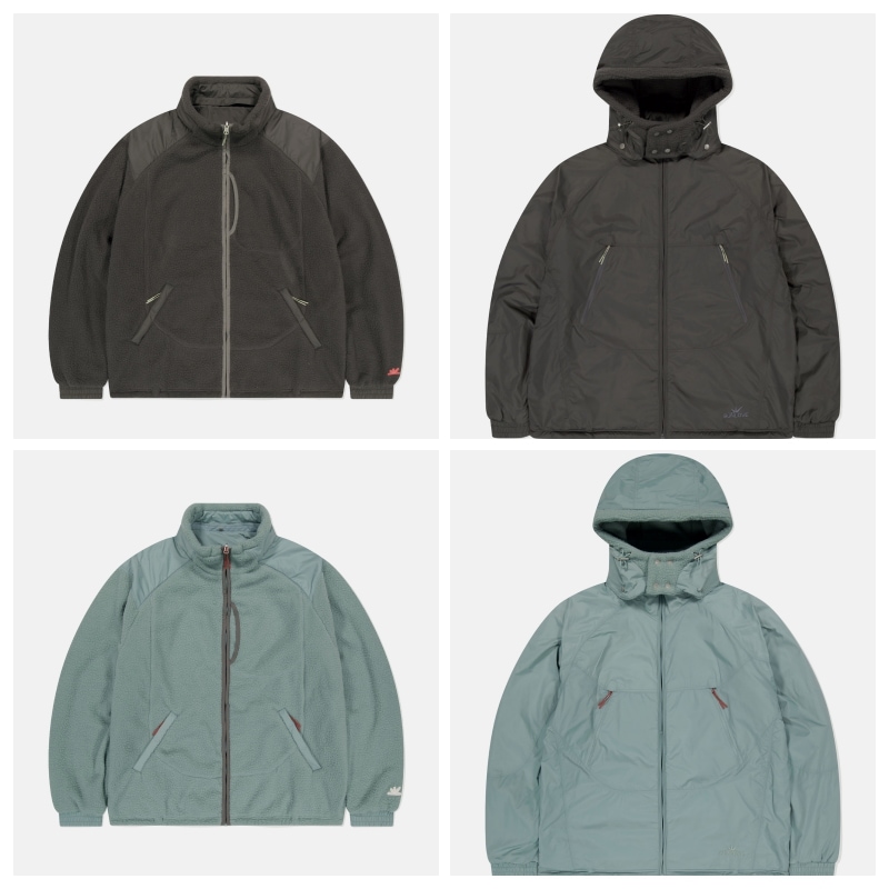 【SUNLOVE】 REVERSIBLE PILE FLEECE JACKET : 2COLORS 24,674円