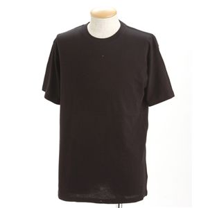 (5枚セット) Tシャツ M ブラック×5枚 綿100％ 半袖 ティーシャツ tシャツ ティシャツ T-shirt