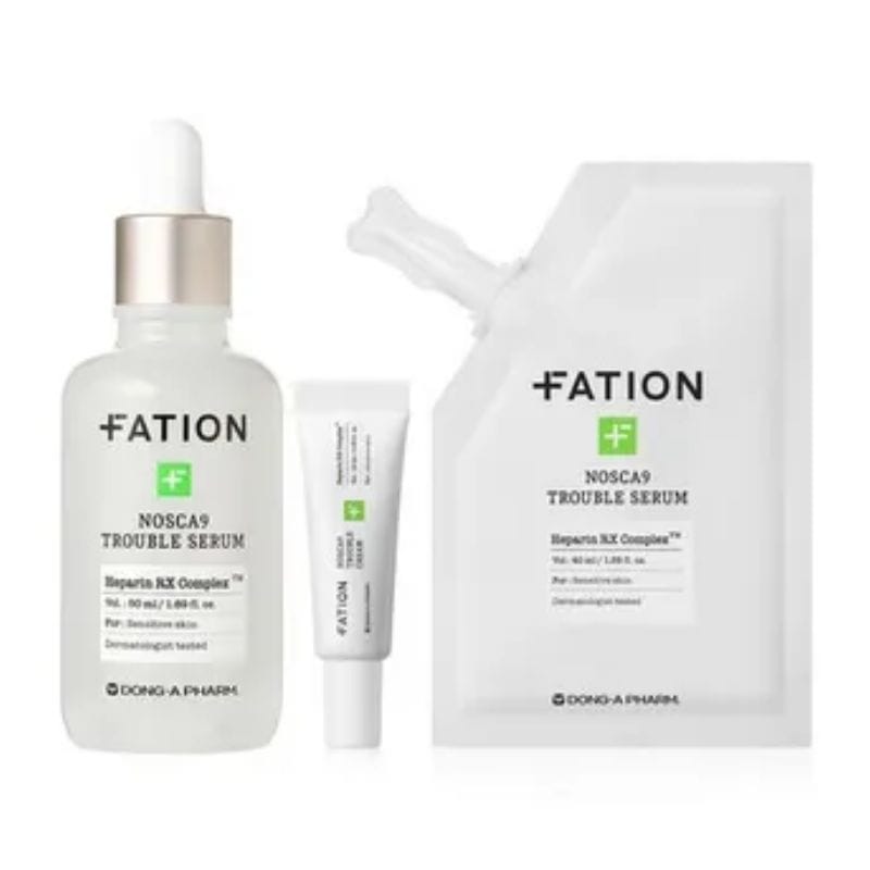 ノースカナイン トラブルセラム 50ml + リフィル40ml セット プレゼント付き 保湿 敏感肌 ニキビケア 美容液