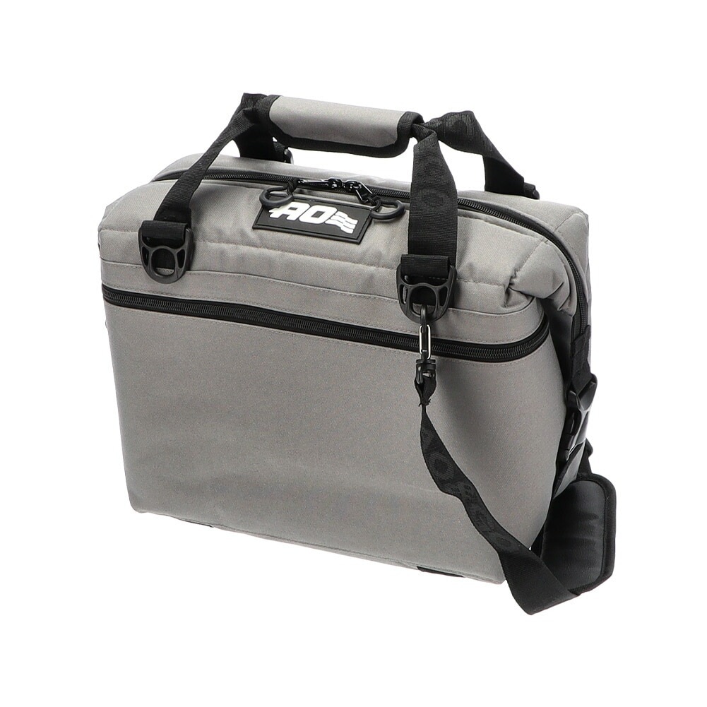 クーラーバッグ 12パックキャンバス ソフトクーラー AO12 約11L ソフトクーラーバッグ アウトドア 軽量