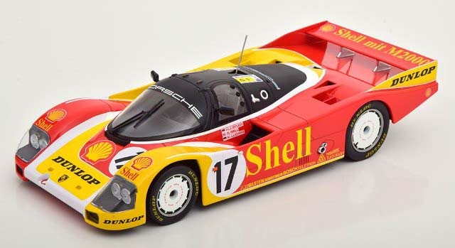 ノレブ 1/18 ポルシェ Porsche 962C 24h Le Mans 1988 #17【187413】 ミニカー ノレブ187413 ポルシェ962C 962C 24h Le Mans 198
