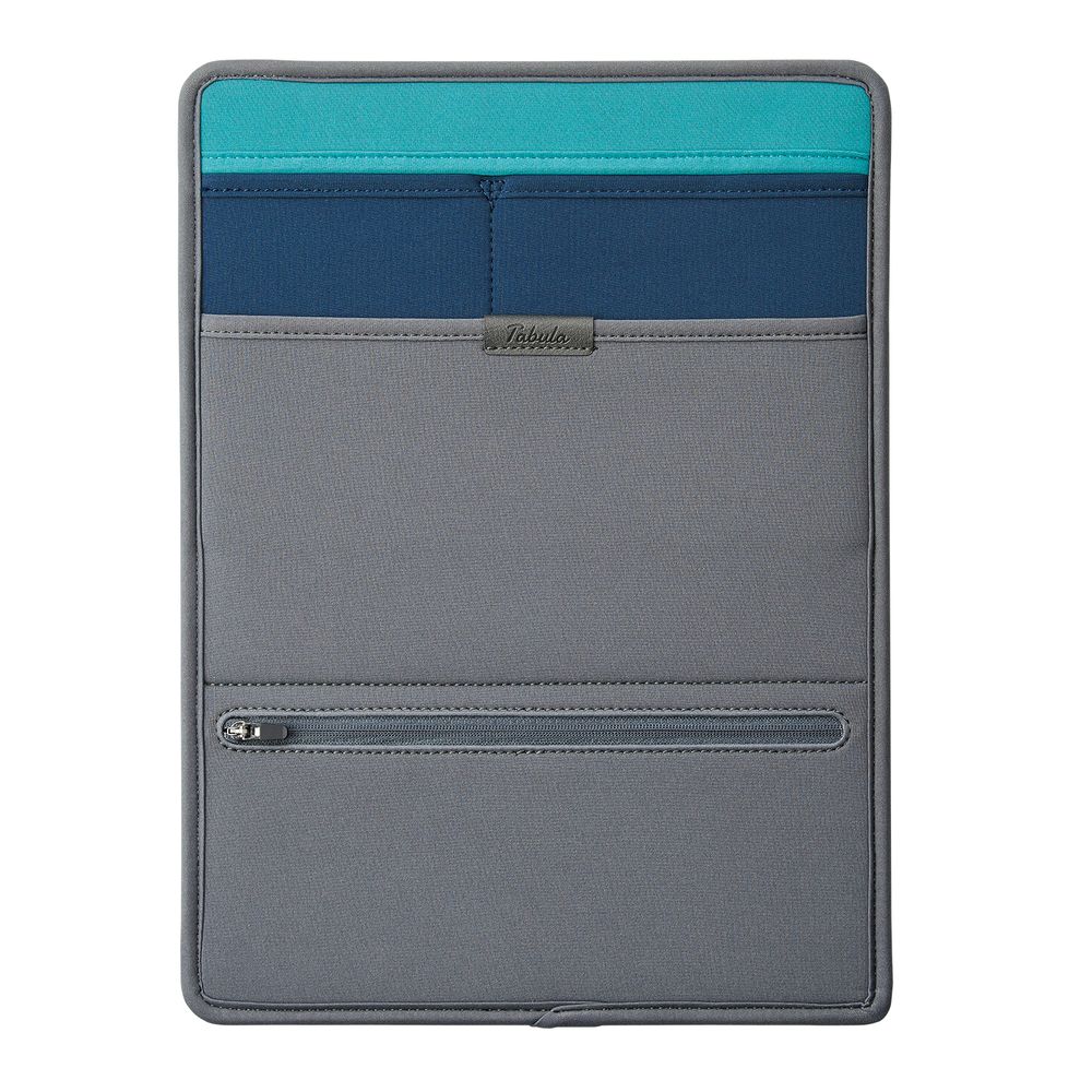 （まとめ買い）タブラ マグネットバインダー ボード型バッグインバッグ ブルー TA002BL [x3]