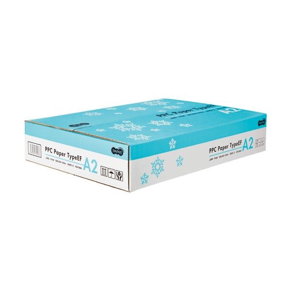 （まとめ）TANOSEE PPC PaperType EF A2 1箱（1000枚:500枚2冊）3セット