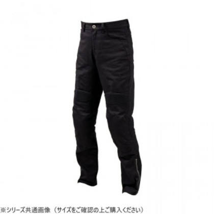 NANKAI ナンカイ ライディングキャンバスパンツ SDW-3104 S ブラック(BK)