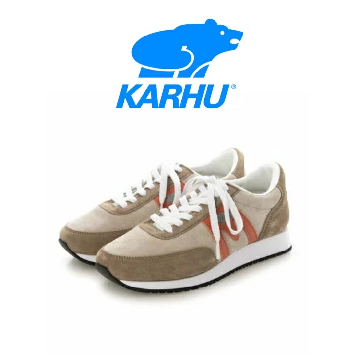 おトク Karhu メンズ Mink Aprico Kh Silver アルバトロス スニーカー その他 シューズアクセサリー オプション2 10 28 0 28 5 Crownbrazil Com Br