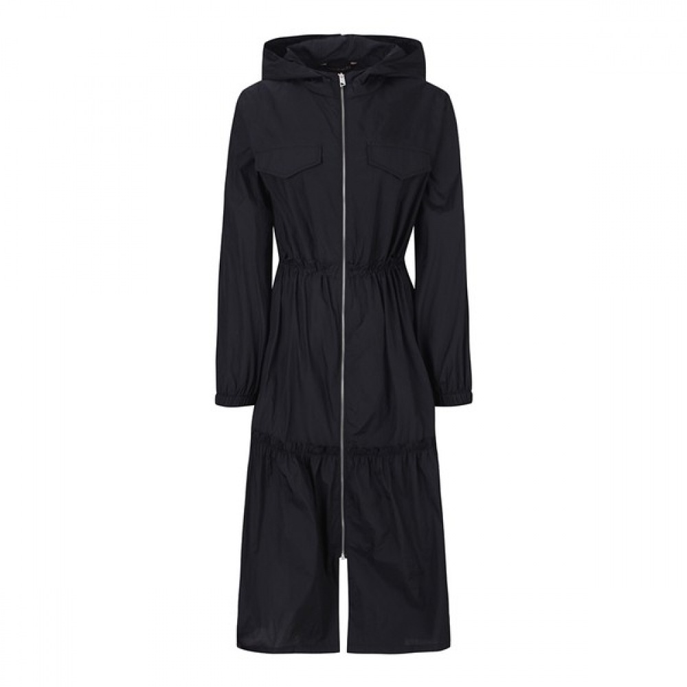 [C] フリルジップアップロングサファリジャンパー (SGMAE2129)