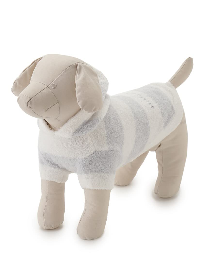 [ジェラートピケ キャットアンドドッグ] CAT&DOG スムーズィー2ボーダーdogパーカ PAGG229506 BLU M