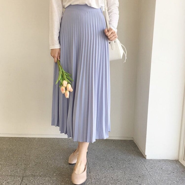 2color レディース スカート ロングスカート ロング丈 ロング マキシ丈 マキシ アンクル丈