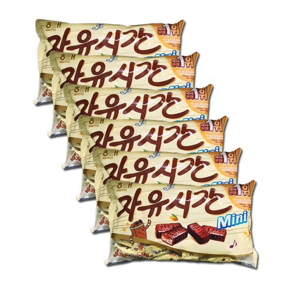 ヘテ 自由時間 ミニ 630g 6個