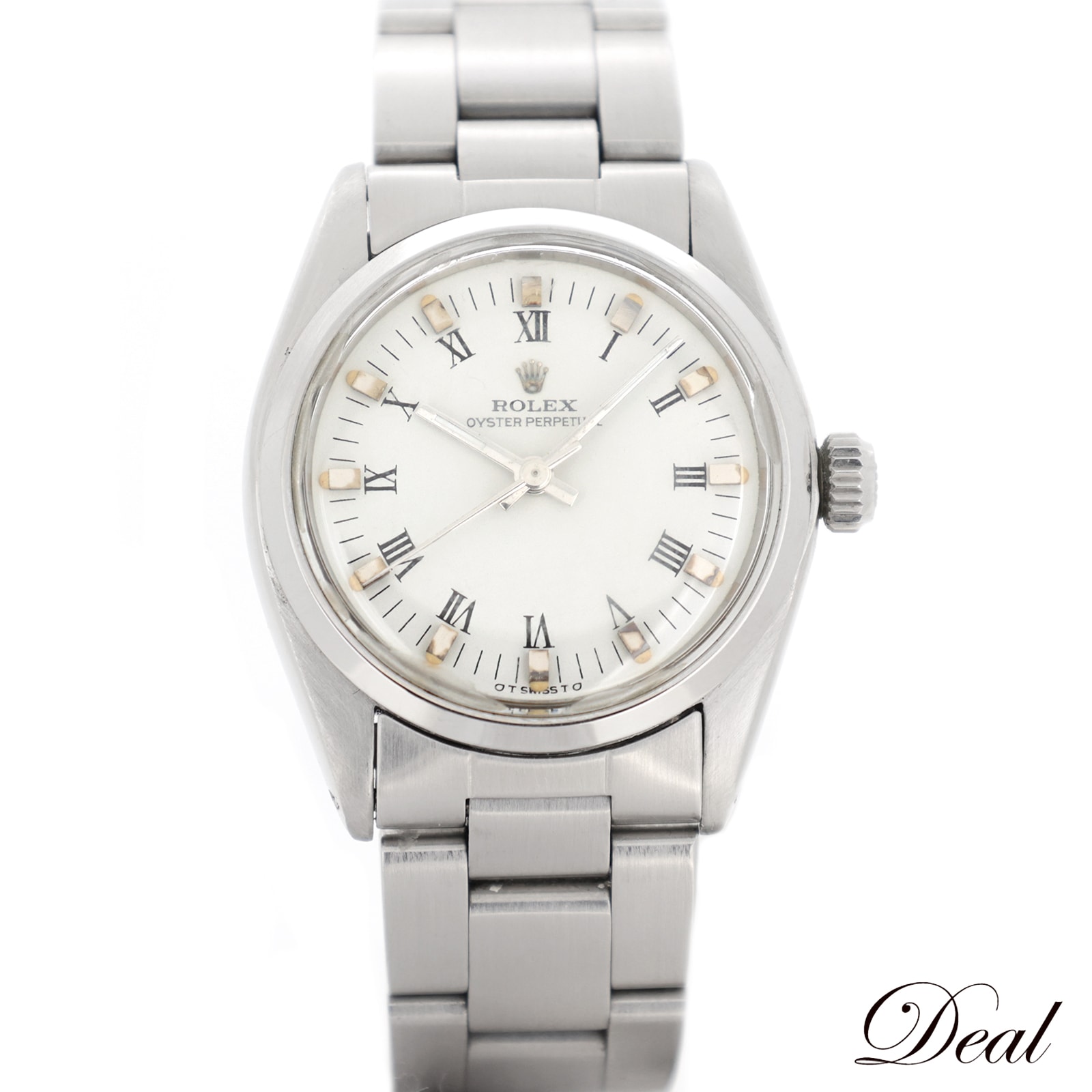 ロレックス オイスターパーペチュアル 6748 ヴィンテージ 1974年 ボーイズ レディース 腕時計