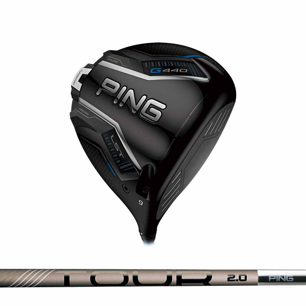 G440 LST ドライバー PING TOUR 2.0 CHROME 65 カーボンシャフト 2025