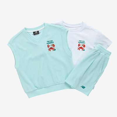 ニューバランス キッズ ワッフル Tシャツ [3タイプ]