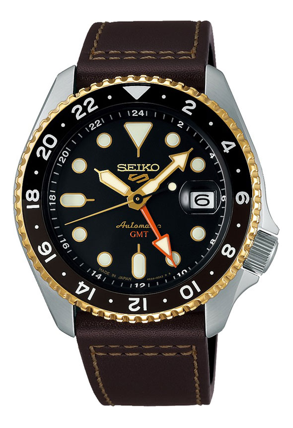 セイコー 【国内正規品】5スポーツ　SKX Series 自動巻き（手巻きつき）　メンズタイプ SBSC020