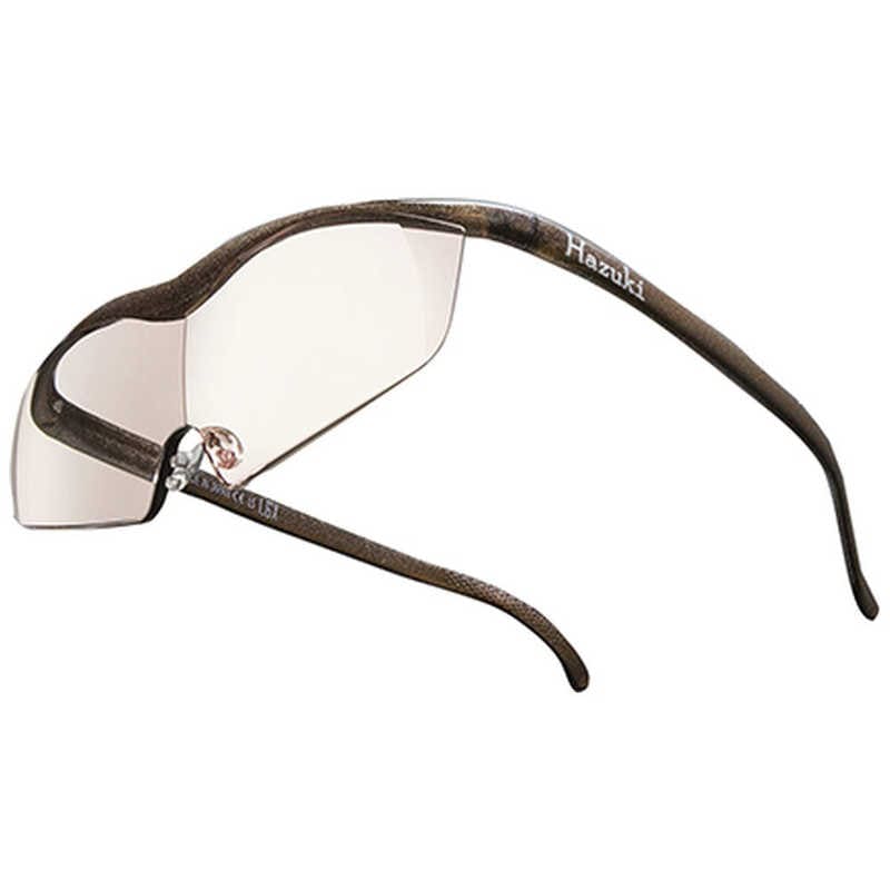 Hazuki Company　Hazuki ハズキルーペ ラージ(ブラウン)カラーレンズ 1.85倍　ﾊｽﾞｷﾗｰｼﾞ_ｶﾗｰ_185