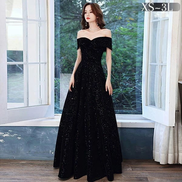 ドレス 大人 ピアノ 発表会 ロングドレス オフショルダー 演奏会 結婚式 母親 披露宴 レディース パーティードレス 花嫁 ドレス 大人 ピアノ 発表会 演奏会用ドレス 演奏会