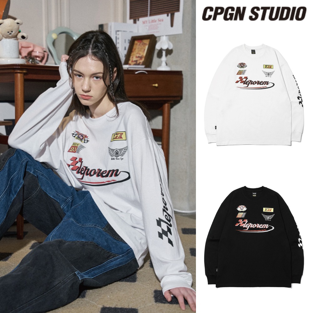 【CPGN STUDIO】 Racing Leporem Long Sleeve