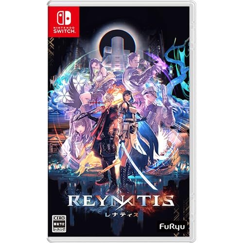 ABOエビテンREYNATIS/レナティス 数量リベレーションBOX ファミ通DXパック 3Dクリスタルセット Switch
