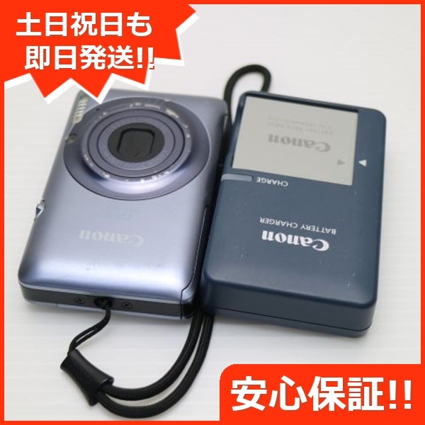 美品 IXY DIGITAL 220 IS ブルー Canon デジカメ 60