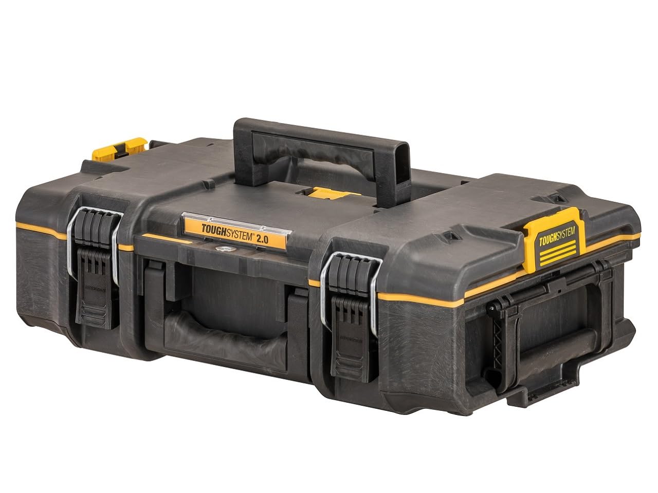 デウォルト(DEWALT) タフシステム2.0 システム収納BOX Sサイズ 工具箱 収納ケース ツールボックス DS165 積み重ね収納 DWST83293-1