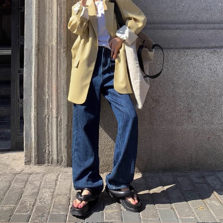 コンフォートサンダル レディース サンダル フラット 5.5cm 柔らかい 美脚 脚長 疲れにくい かわいい シンプル カジュアル おしゃれ かっこいい スポーティー マニッシュ ボーイッシュ ラフ