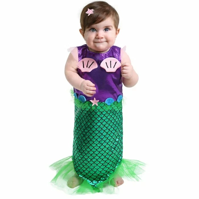 ハロウィン 衣装 子供 人魚 マーメイド ベビー キッズ アニマル 赤ちゃん 動物 ハロウィン 女の子 着ぐるみ 仮装 舞台 ステージ コスチューム パーティー イベント コスプレ衣装 ハロウィン コ