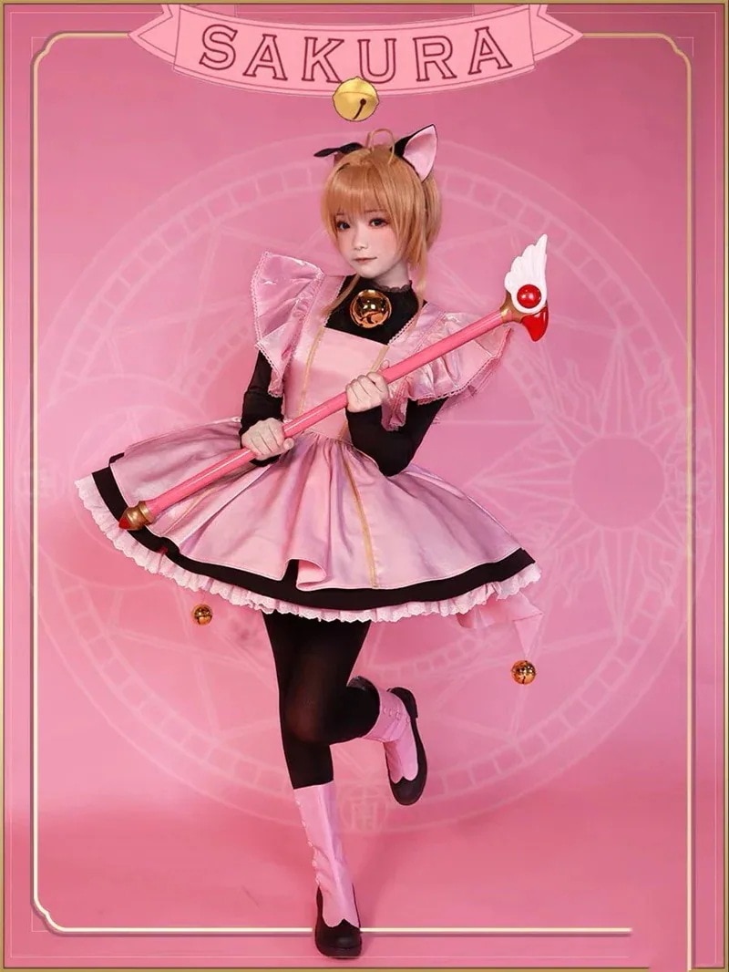 カードキャプターさくら木之本桜衣コスプレ 17,852円