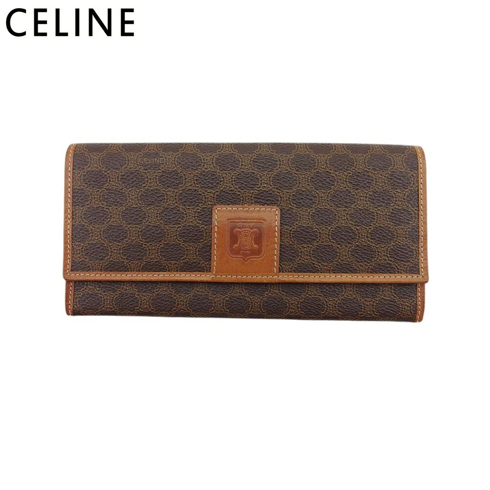 長財布 マカダム メンズ可 ライトブラウンブラウン 中古