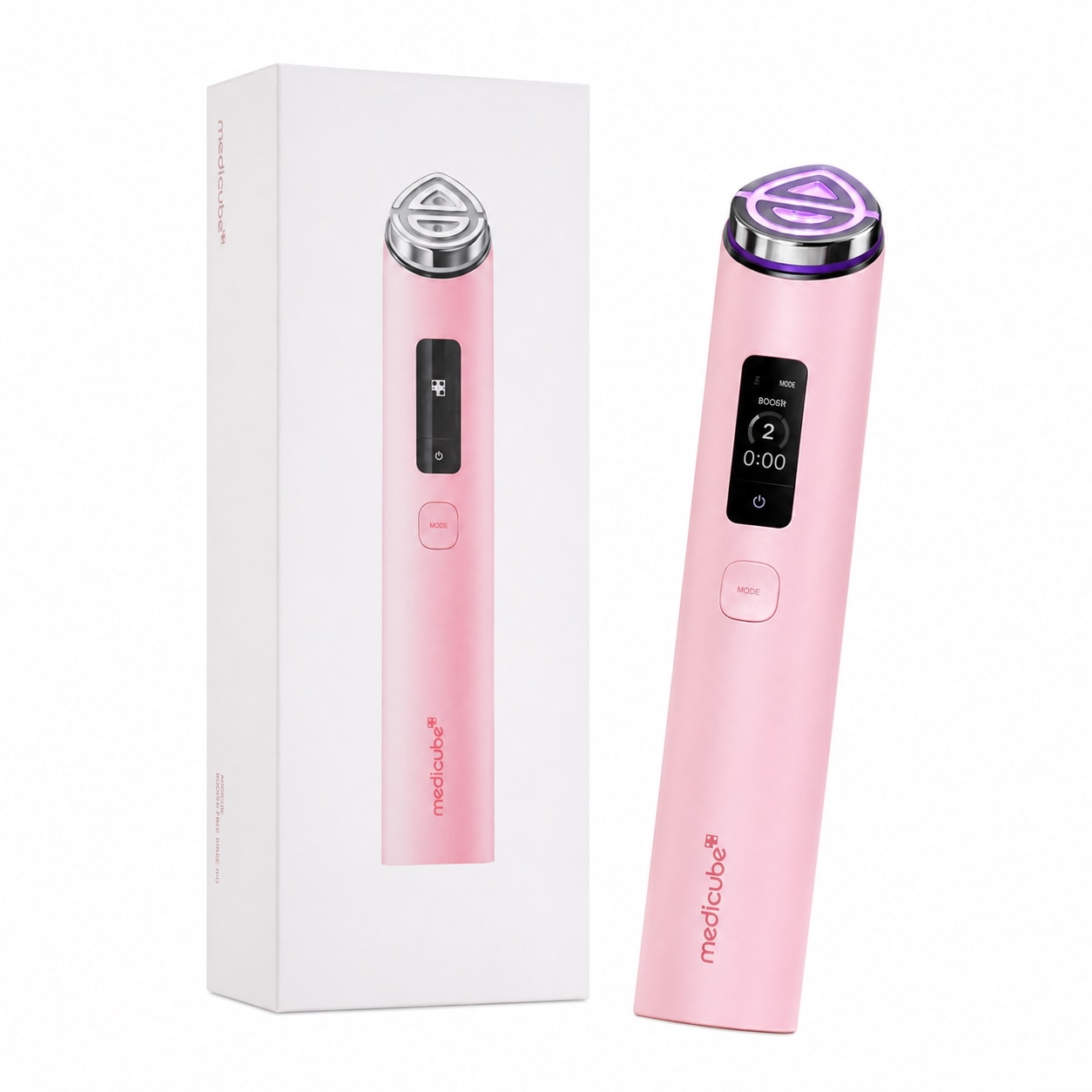 ブースタープロ X2 ピンク + グルタチオン アンプル 1個 + PDRN セラム 10ml